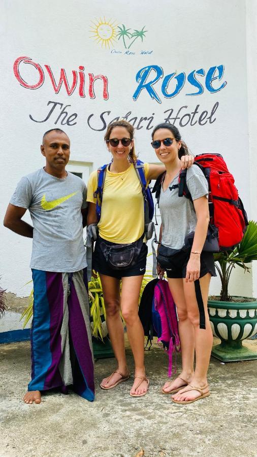 Owin Rose Yala Safari Hotel Tissamaharama Exterior photo