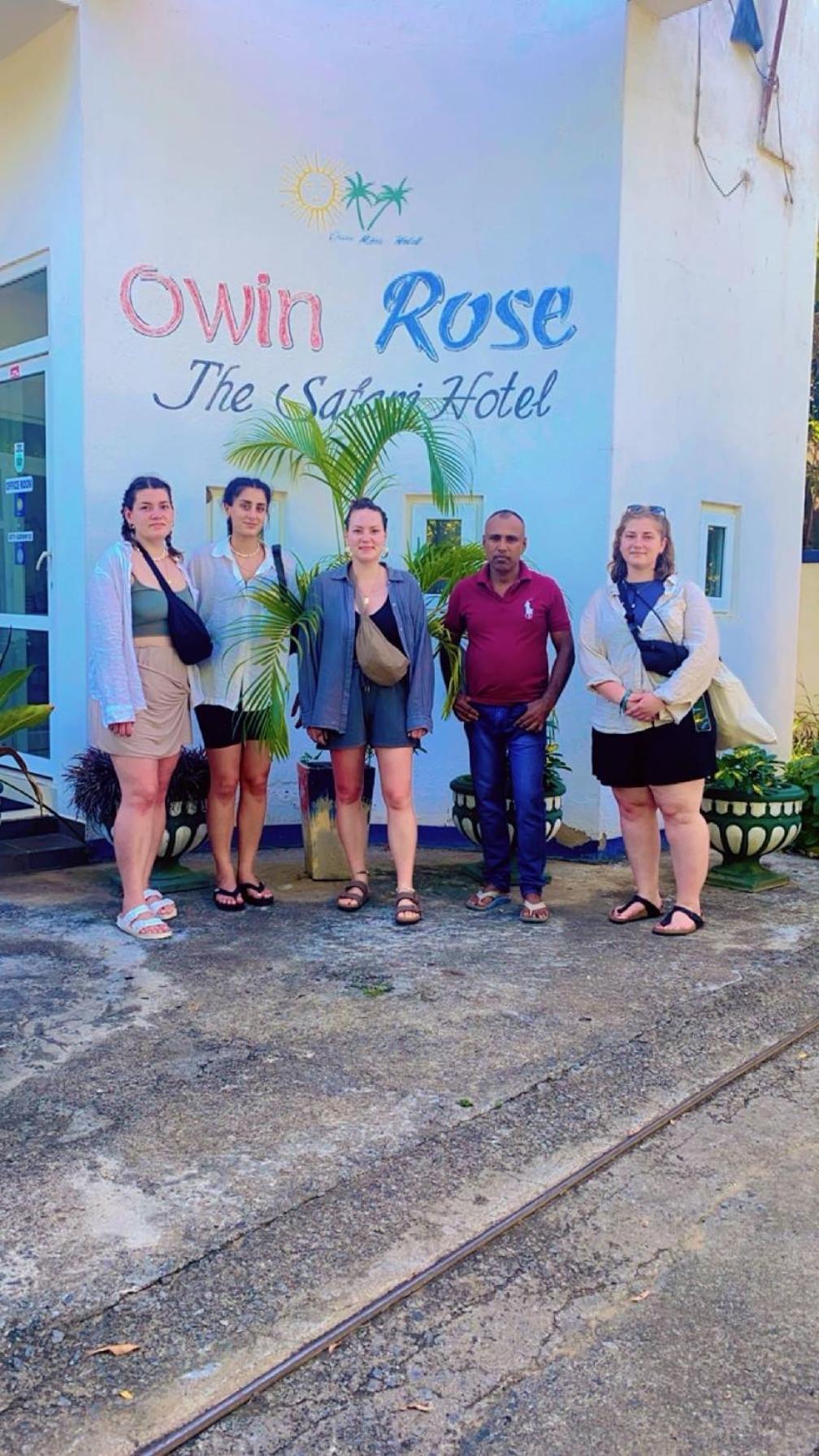 Owin Rose Yala Safari Hotel Tissamaharama Exterior photo