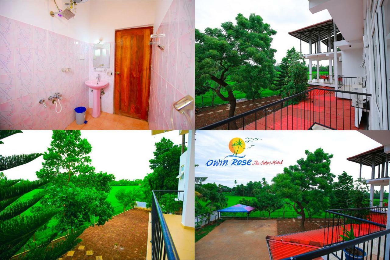 Owin Rose Yala Safari Hotel Tissamaharama Exterior photo