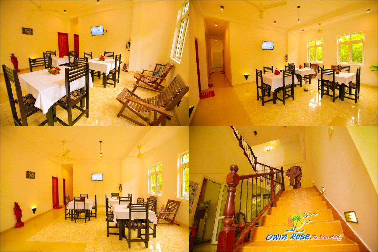 Owin Rose Yala Safari Hotel Tissamaharama Exterior photo