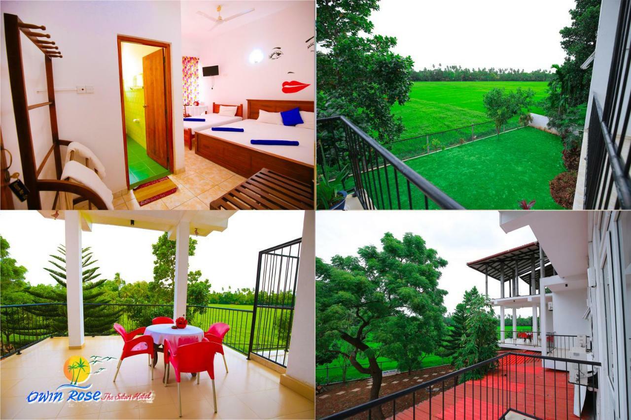 Owin Rose Yala Safari Hotel Tissamaharama Exterior photo