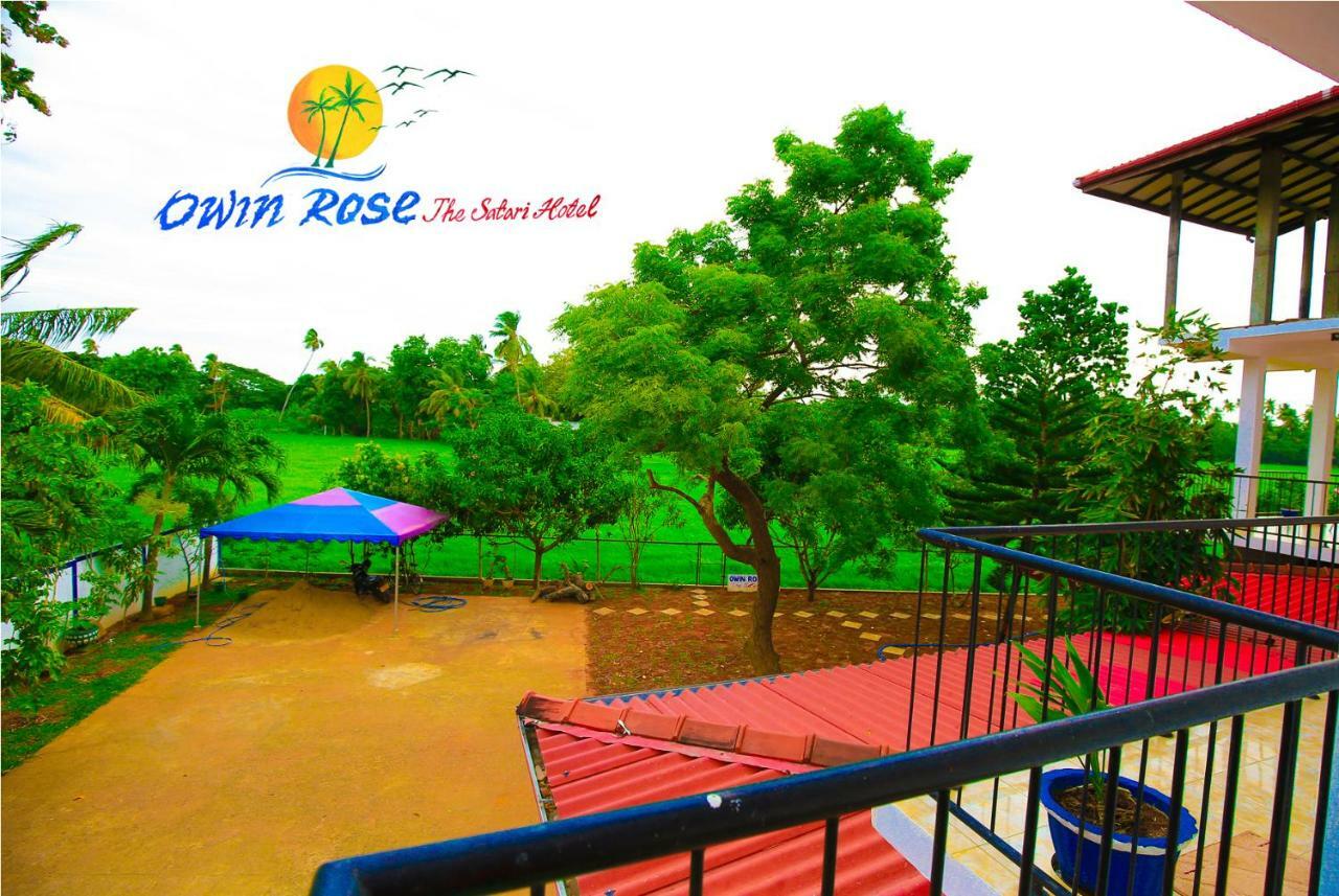 Owin Rose Yala Safari Hotel Tissamaharama Exterior photo