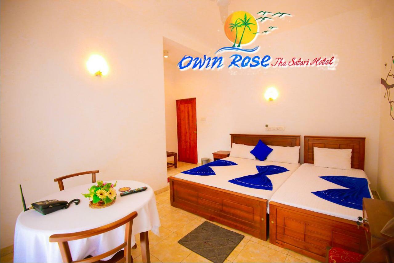 Owin Rose Yala Safari Hotel Tissamaharama Exterior photo