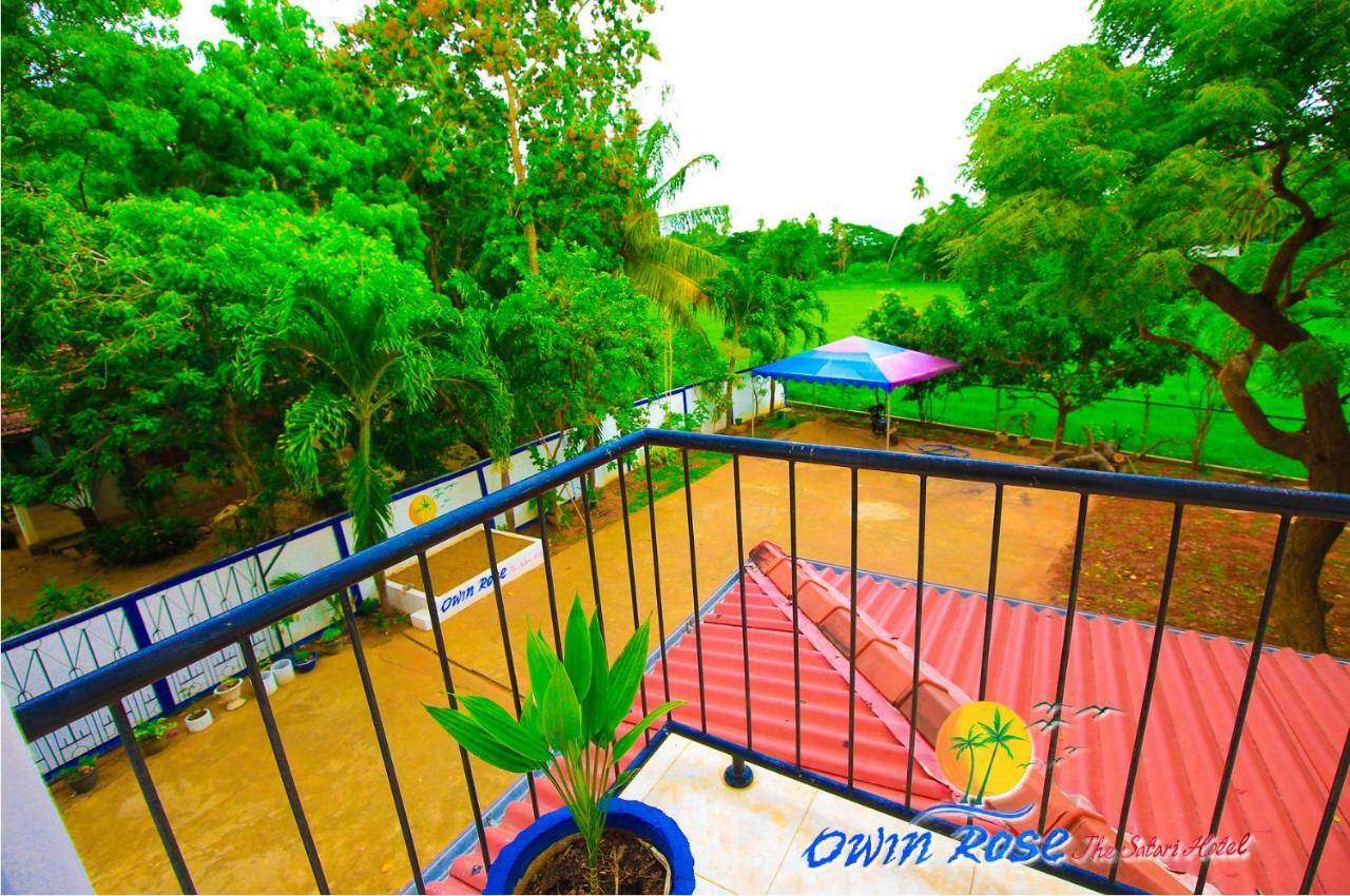 Owin Rose Yala Safari Hotel Tissamaharama Exterior photo