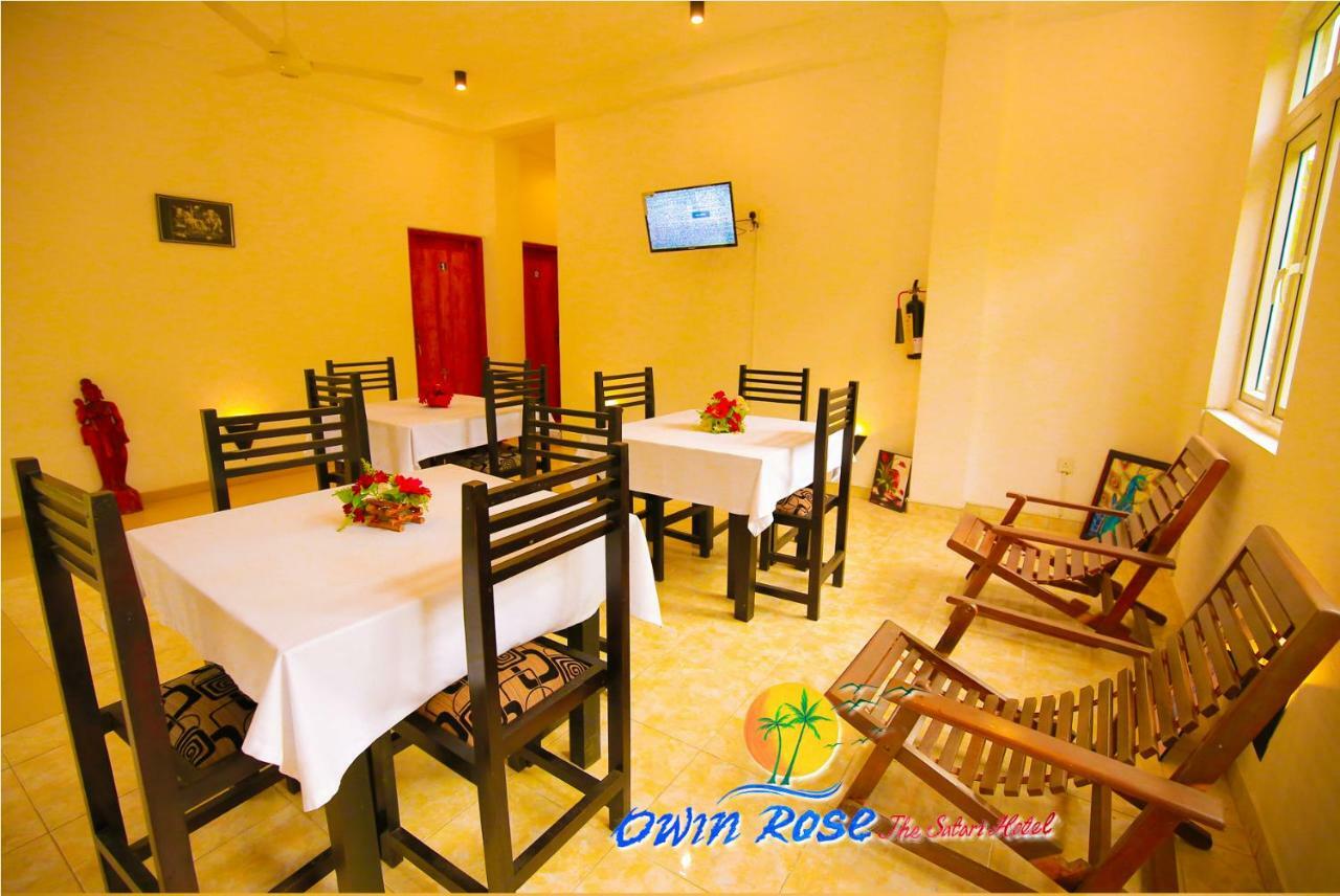 Owin Rose Yala Safari Hotel Tissamaharama Exterior photo