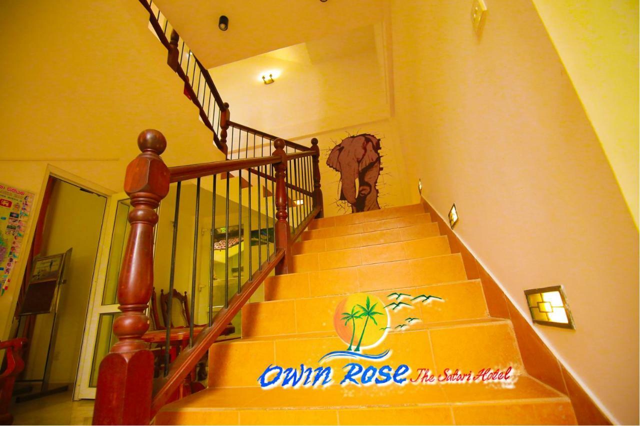 Owin Rose Yala Safari Hotel Tissamaharama Exterior photo