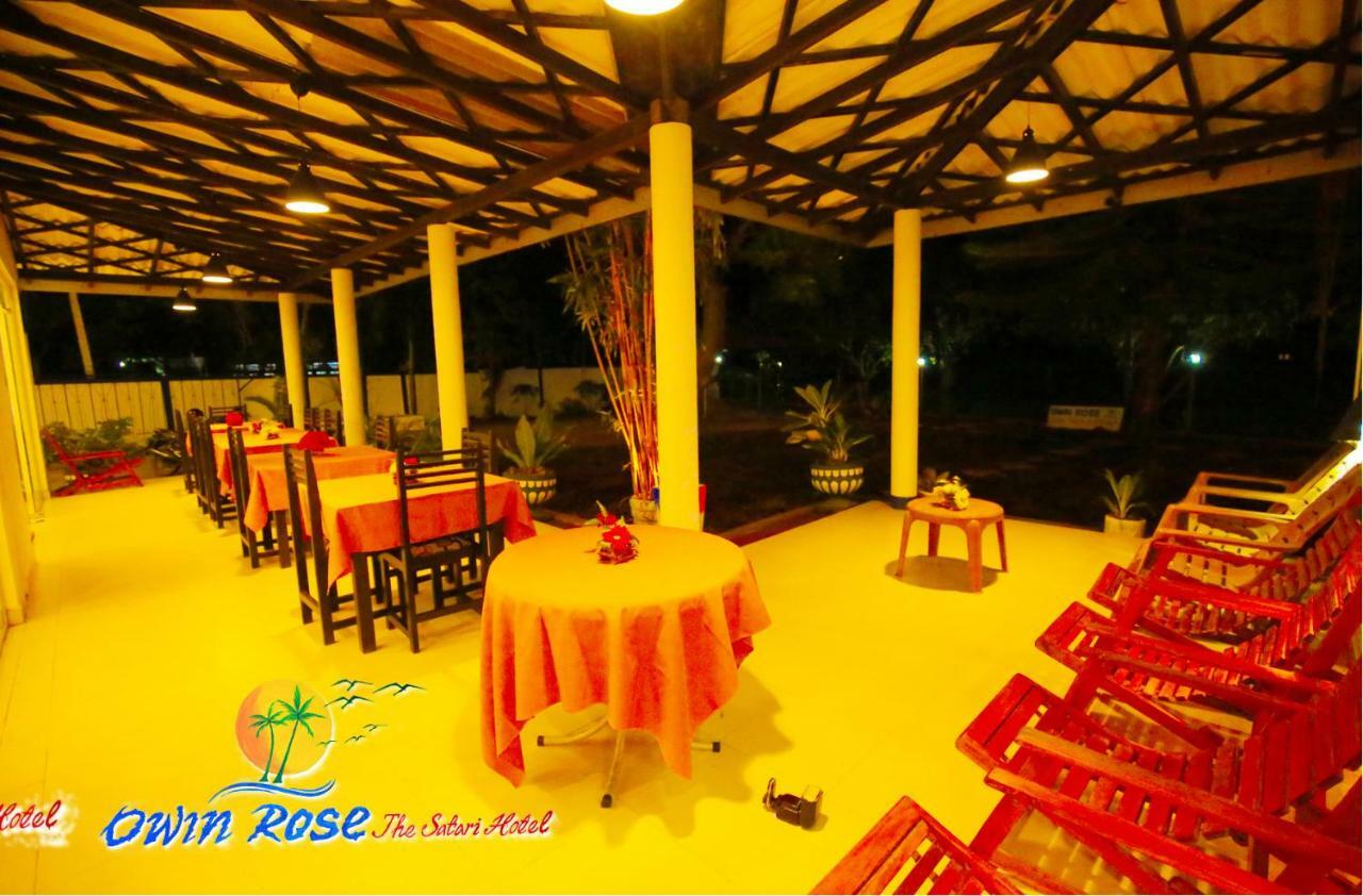 Owin Rose Yala Safari Hotel Tissamaharama Exterior photo