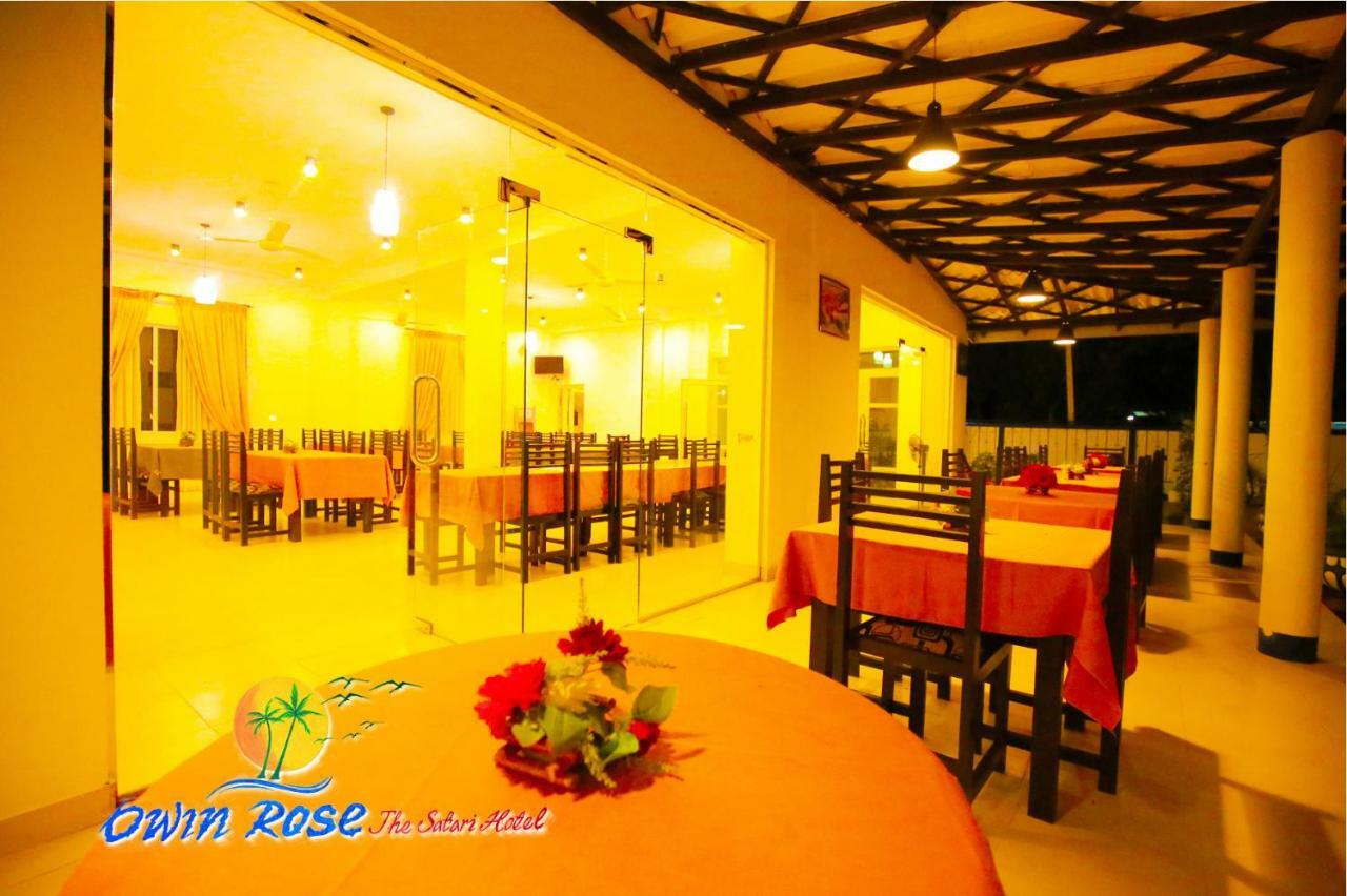 Owin Rose Yala Safari Hotel Tissamaharama Exterior photo