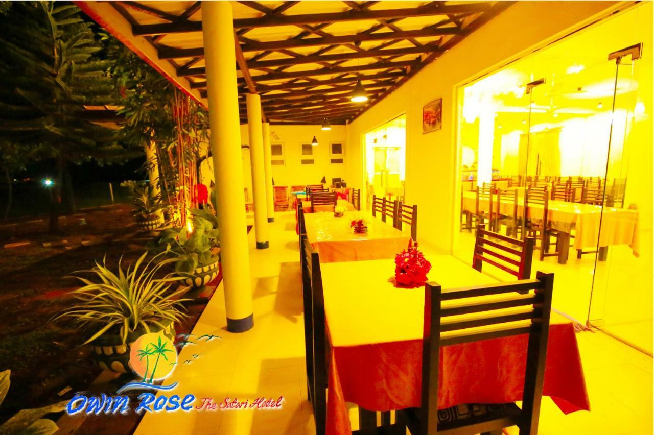Owin Rose Yala Safari Hotel Tissamaharama Exterior photo