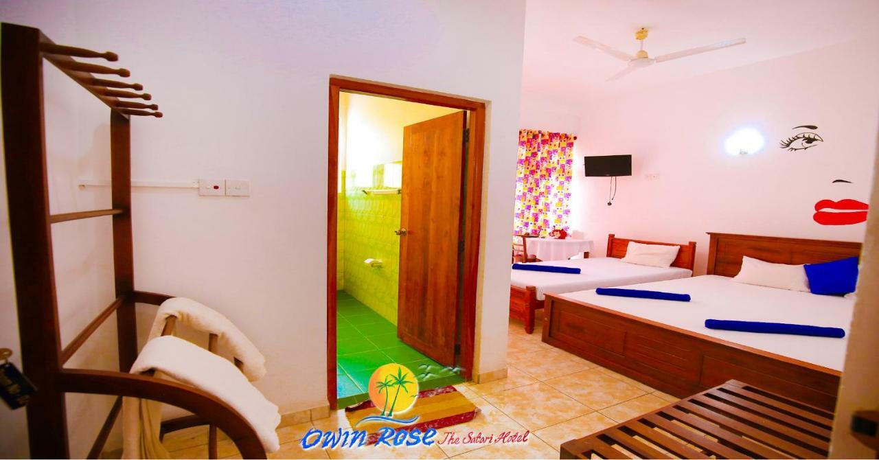 Owin Rose Yala Safari Hotel Tissamaharama Exterior photo